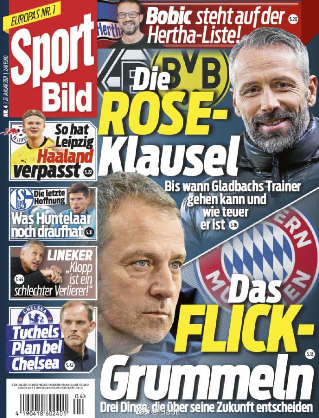 开云app-德媒：不排除弗利克今夏离开拜仁 萨主管干的好事！