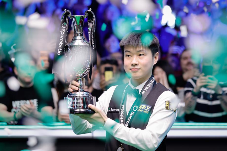 开云官网-赵心童巡回锦标赛夺冠 包揽球员系列赛三冠创历史